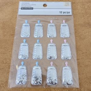 🆕️Recollections Baby Bottle Shaker Stickers